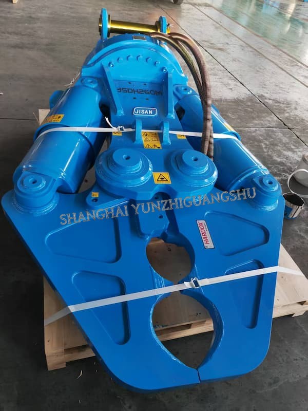 powerful crusher JSDH220 concrete and steel powerful crusher multi crushing