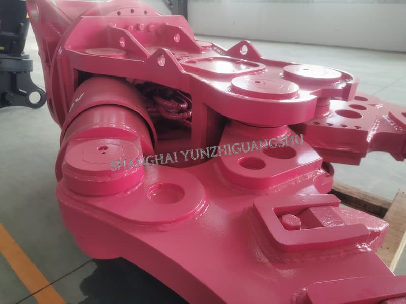 concrete crusher JSDS80 for 6-9ton excavator