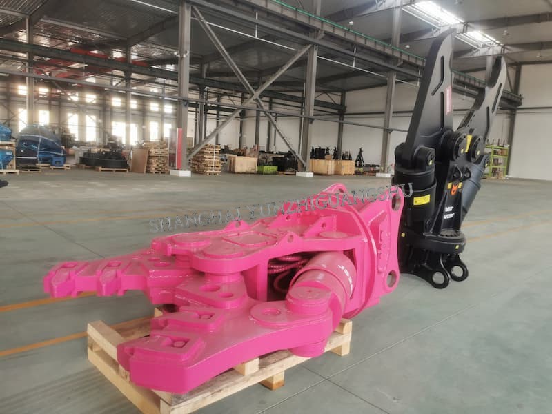 concrete crusher secondary excavator JSDS200