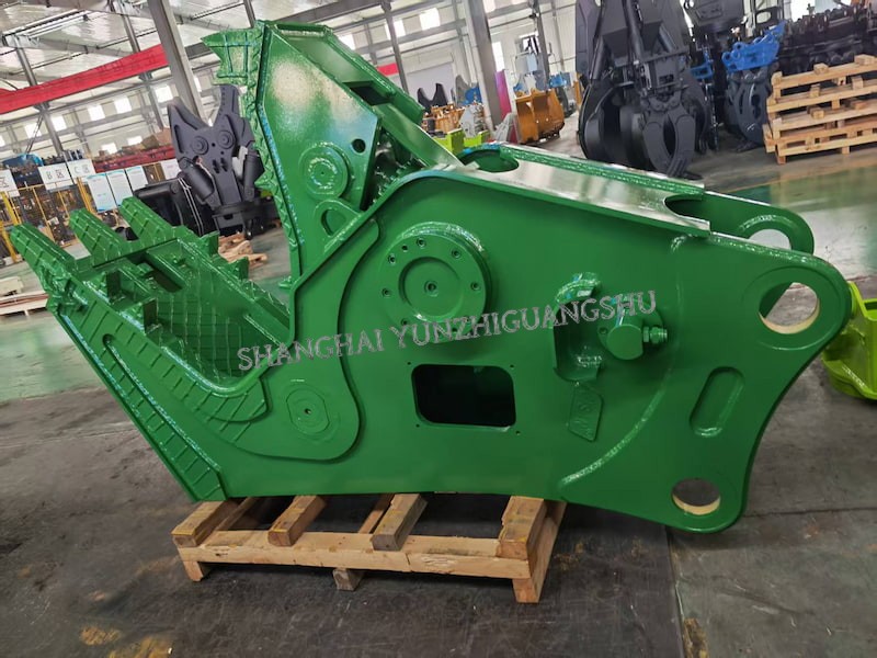 20-30ton excavator hydraulic pulverizer JSP230D concrete crushing