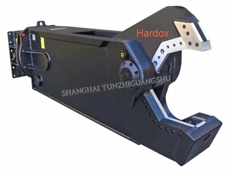 eagle shear JS40RT HARDOX for 3-5ton excavator