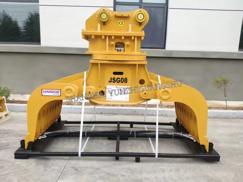sorting grapple JSSG1800 sorting grab JSSG1800 for 9-16ton excavator