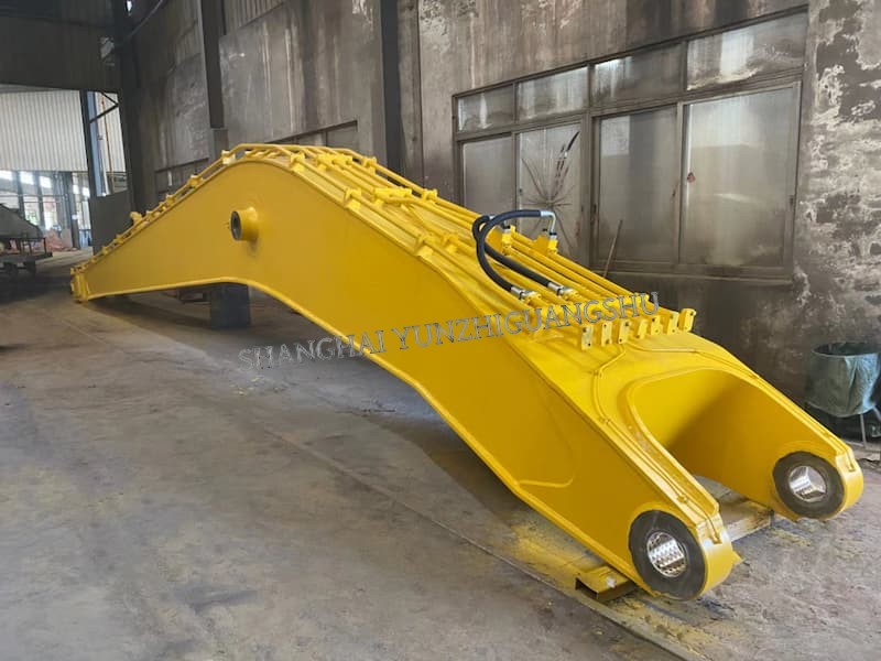 extended arm & boom for 20ton excavator long reach arm & boom for 20ton excavator